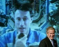 Analysis: Bush Stands By His Space Plan