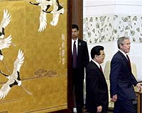 Bush Told To Seek Chinese Removal Of Missiles Aimed At Taiwan
