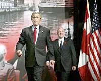 Canadian PM Hedges On Bush Request To Join Missile Defence