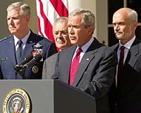 Administration Launches Public-Relations Blitz On Katrina