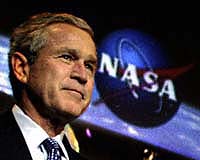 Bush Man Resigns NASA Post In Scandal
