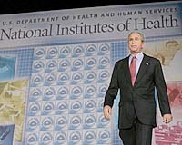 Bush Unveils U.S. Flu Readiness Plan