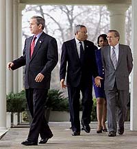 Blair Told Of US Mess In Post-War Iraq