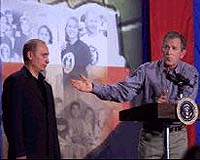 Russia, Us Will Not Be Driven Apart By ABM Differences: Bush
