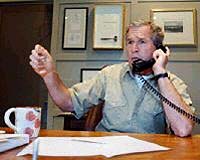 Politics & Policies: Bush Has A Strategy