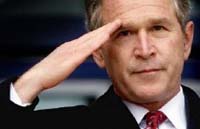 Congress Has Pups As Bush Nukes Pluto
