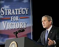 Bush says fewer troops needed to maintain Iraq security