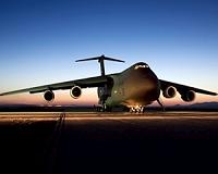 C-5 Galaxy component ordered from Triumph Group