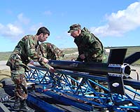 Cadet-Designed Rocket Blasts Off From California