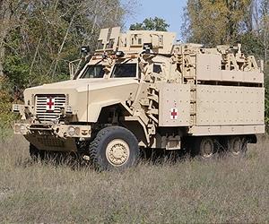 New MRAP Ambulance Prototypes Many Improvements