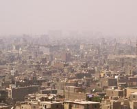 Megacities Breathe, Consume Energy, Excrete Wastes And Pollute