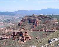 Fossilized plant leaf wax provides new tool for understanding ancient climates