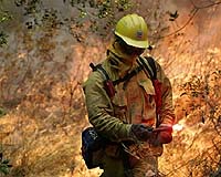 Lessons from past disasters help combat California blaze