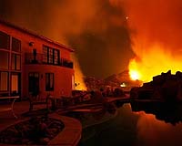 Billion dollars in damage, five dead, as California fires rage for 4th day