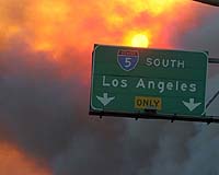 Victory in sight for firefighters battling California blazes