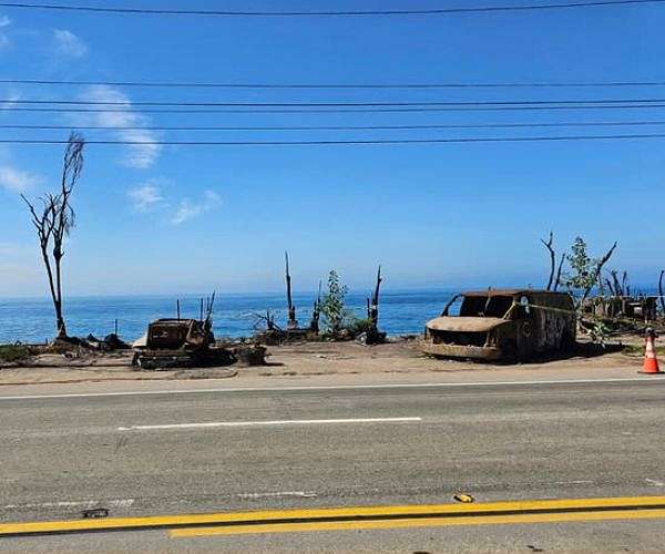 Toxic homes a lasting legacy of Los Angeles fires