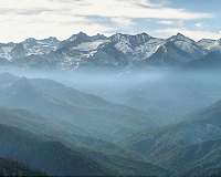 Sierras lost water weight, grew taller during drought