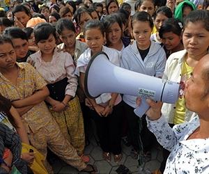 Global brands face growing labour militancy in Asia