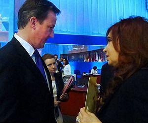 British, Argentinian leaders clash over Falklands