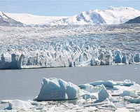 Chilean glaciers retreating due to global warming: report