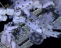 US Astronauts Successfully Complete Fifth Spacewalk