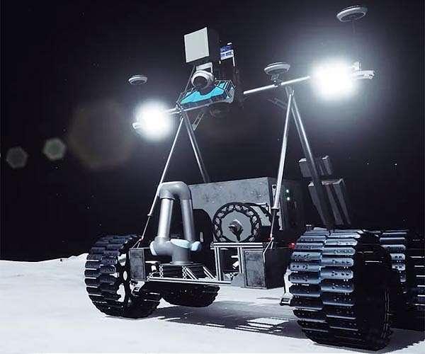 MDA awarded initial design phase contract for lunar rover