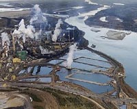 Canadian energy sector in sharp decline