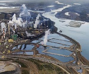 New method extracts oil from tar sands