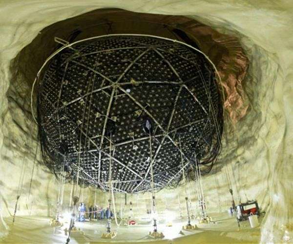 Solar ghost particles seen flipping carbon atoms in underground detector