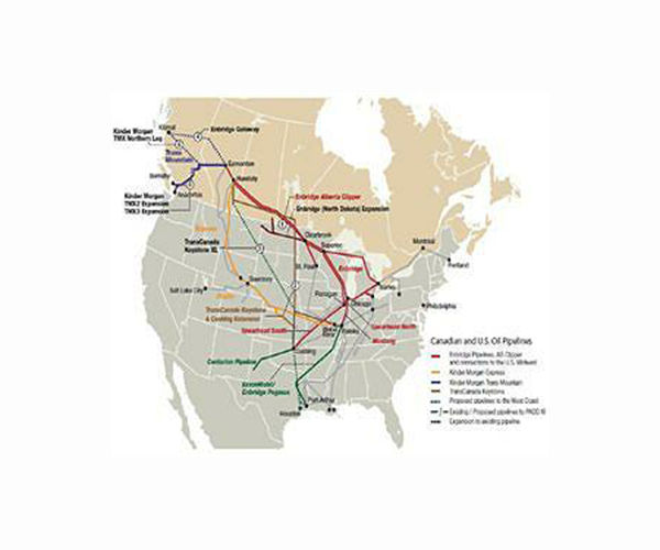 Canada asks US court to block shutdown of Line 5 pipeline