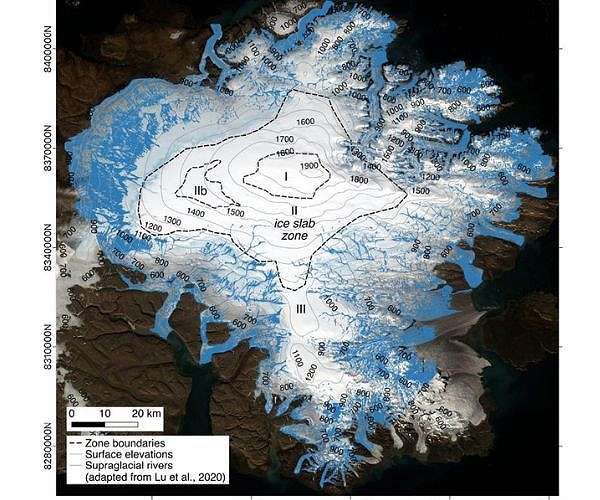 New radar technique lets scientists probe invisible ice sheet region on Earth and icy worlds