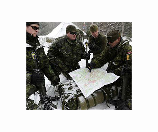 NATO practices for winter combat on Russia's doorstep