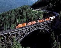 Canadian rail company eyes takeover of U.S. rival