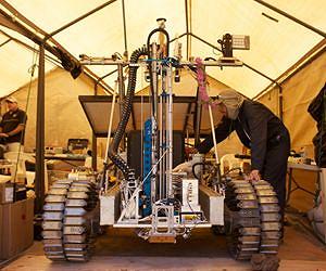 NASA Conducts Mission Simulations In Hawaii