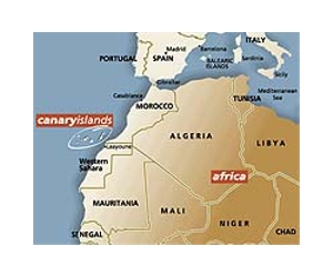 Oil explorer eyes Spain's pristine Canary Islands