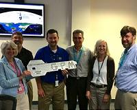 Global Precipitation Measurement Core Observatory Passes Starts Mission