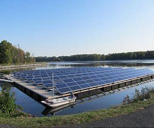 Floating Solar Power Energizes New Jersey American Water Treatment Plant