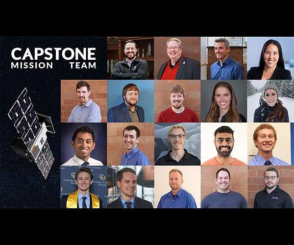 CAPSTONE initial insertion at the Moon executed as planned