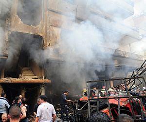 6 children killed in air raid near Damascus: watchdog