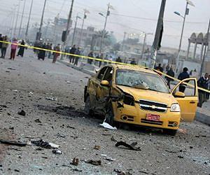 At least 56 killed in Baghdad bombings: officials