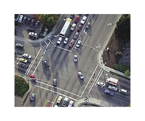 At a crossroads who runs the red light