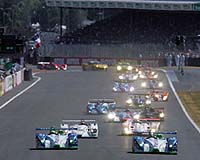 Pescarolo Team Makes Fastest Lap At Le Mans