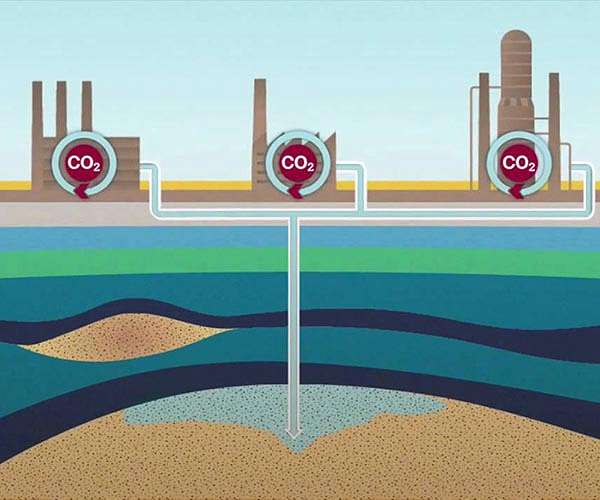 Switzerland backs CO2 storage under the sea