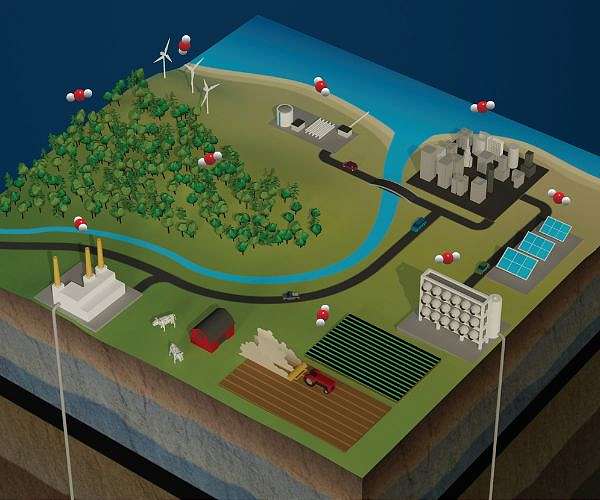 Diverse approach key to carbon removal