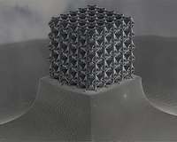 UCI-led team designs carbon nanostructure stronger than diamonds