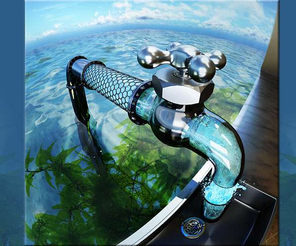 UV light holds promise for energy-efficient desalination