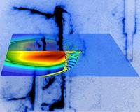 Lasers create table-top supernova