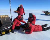 Carbonaceous chondrites provide clues about the delivery of water to Earth