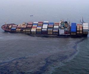 'Almost nil oil spill' now from stricken ship off Mumbai