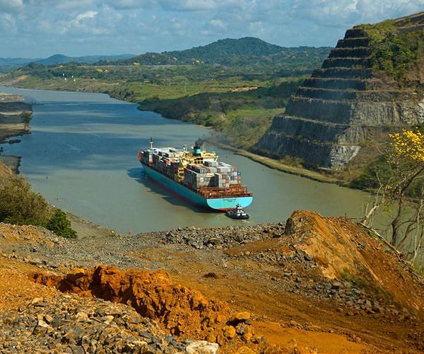 Drought threatens Panama Canal shipping traffic